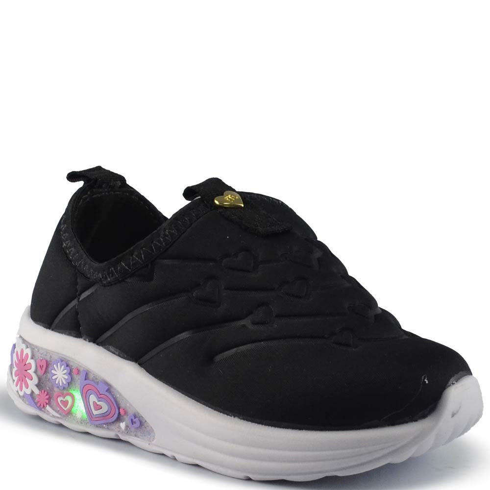 Tênis Infantil Molekinha Feminino Com Led 2731.409 - Foto 2