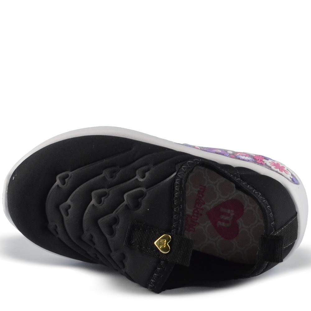 Tênis Infantil Molekinha Feminino Com Led 2731.409 - Foto 4