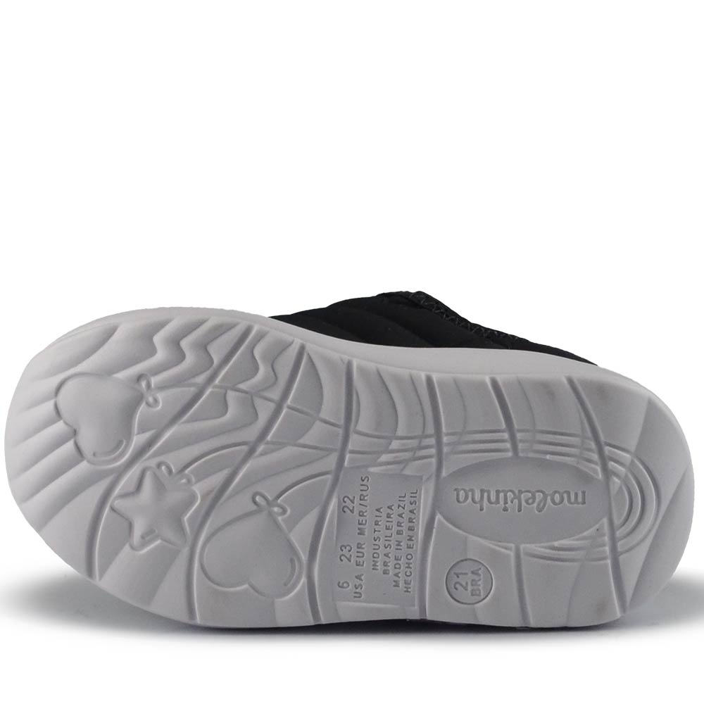 Tênis Infantil Molekinha Feminino Com Led 2731.409 - Foto 5