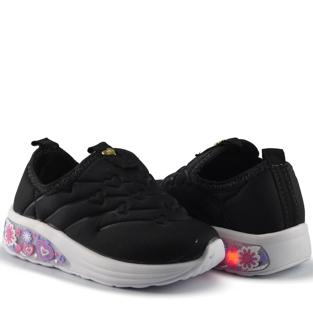 Tênis Infantil Molekinha Feminino Com Led 2731.409 - Foto 6