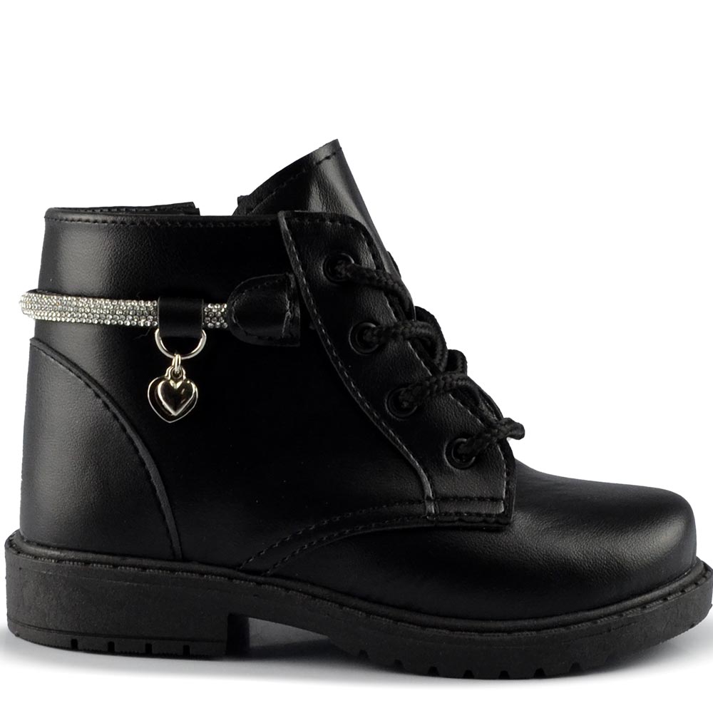 Bota Infantil Doce Pé Feminina 35037 - Foto 1