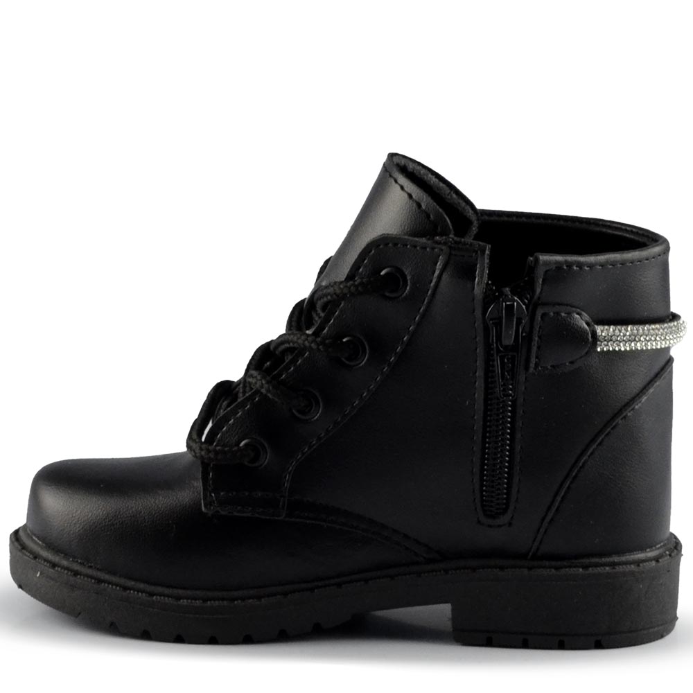 Bota Infantil Doce Pé Feminina 35037 - Foto 3