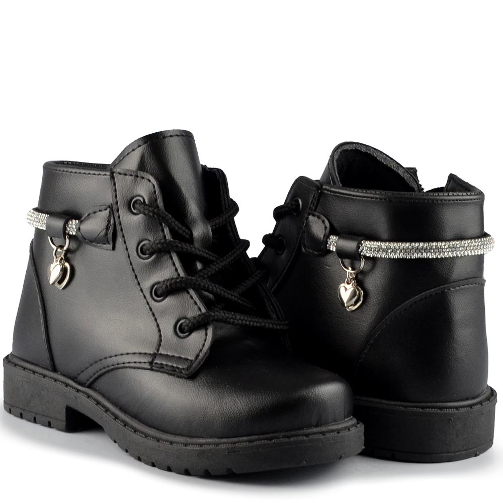 Bota Infantil Doce Pé Feminina 35037 - Foto 6