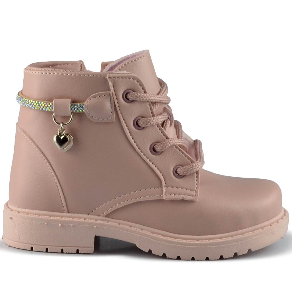 Bota Infantil Doce Pé Feminina 35037 - Foto 1