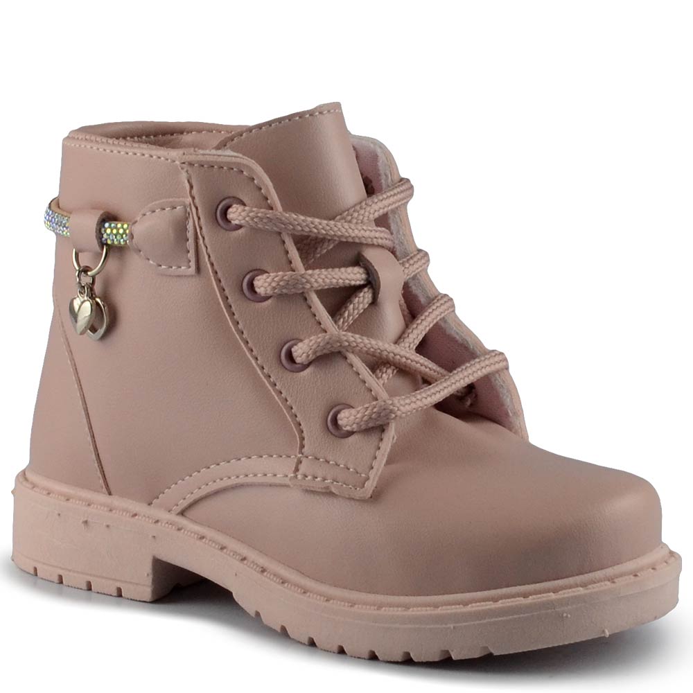 Bota Infantil Doce Pé Feminina 35037 - Foto 2