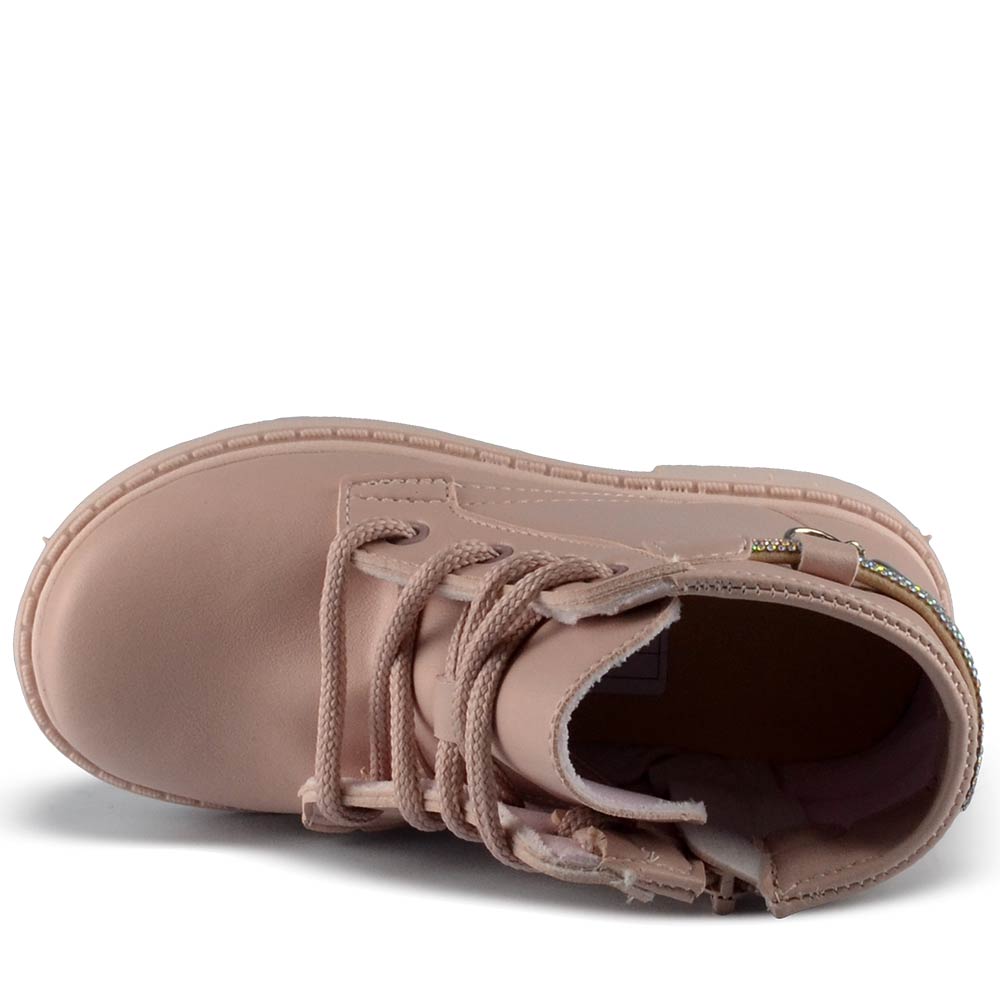 Bota Infantil Doce Pé Feminina 35037 - Foto 4