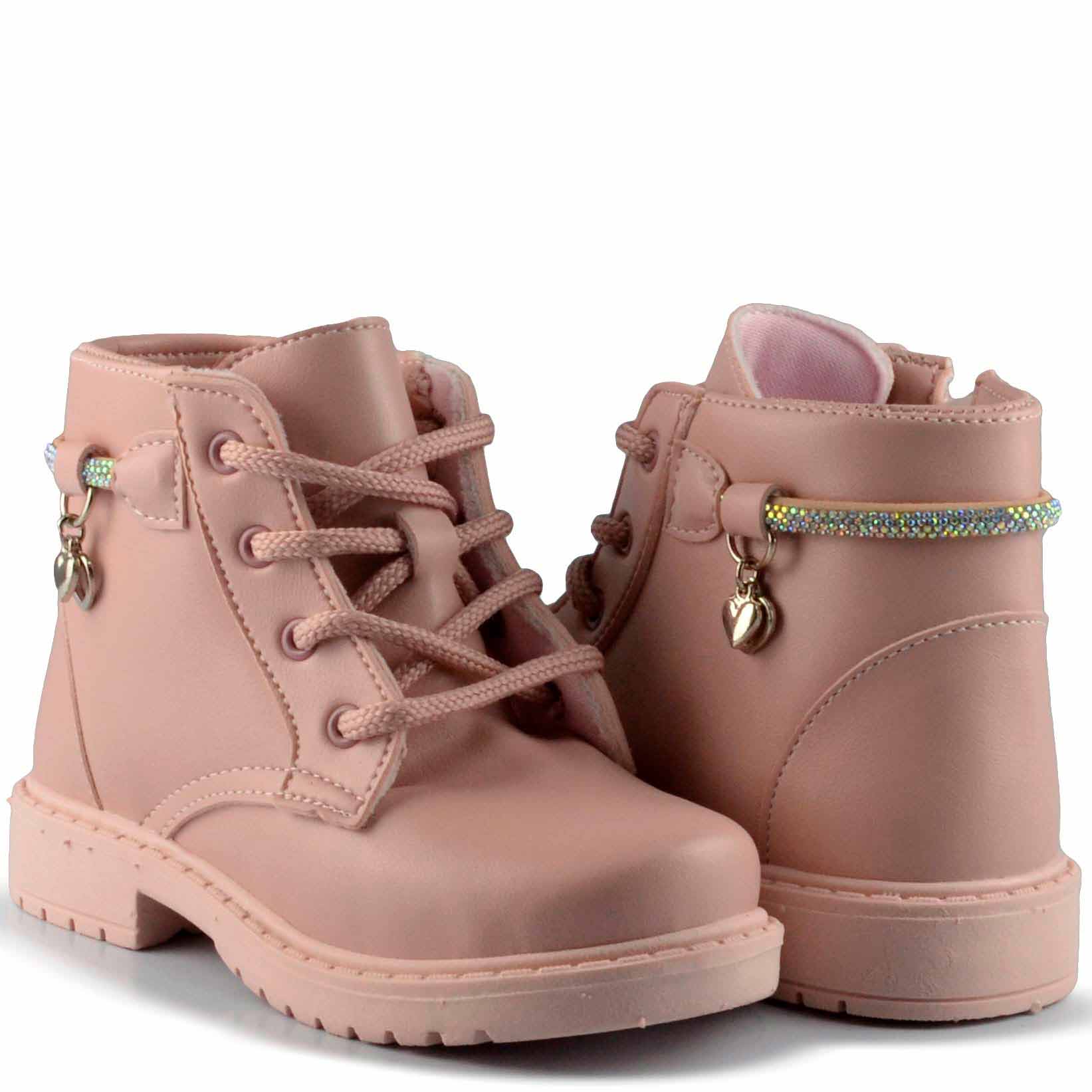 Bota Infantil Doce Pé Feminina 35037 - Foto 6