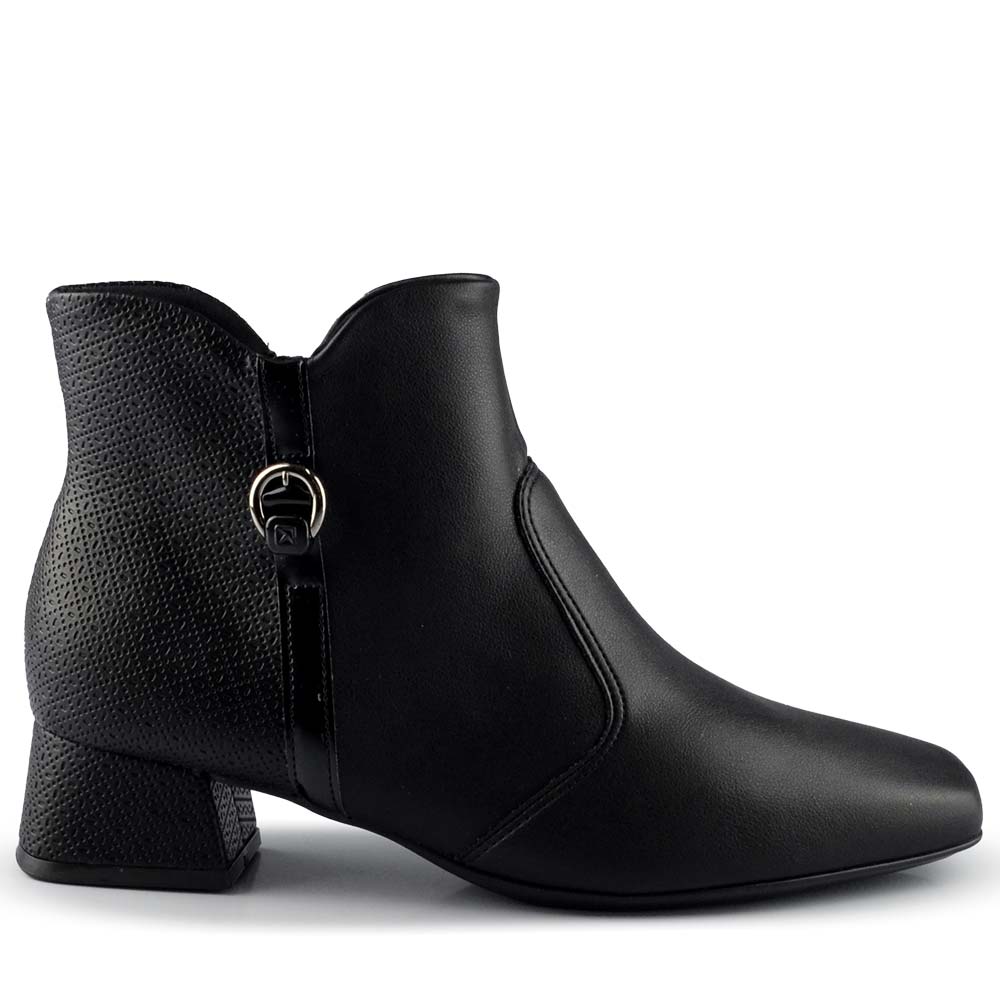 Bota Piccadilly Feminina Cano Curto 160093 - Foto 1