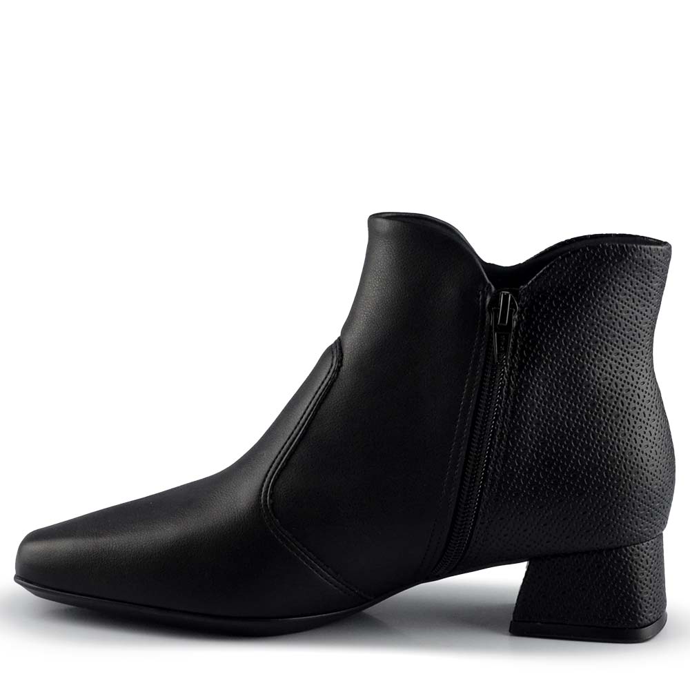 Bota Piccadilly Feminina Cano Curto 160093 - Foto 3