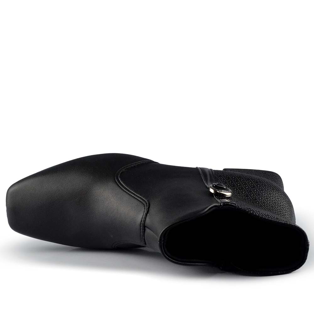 Bota Piccadilly Feminina Cano Curto 160093 - Foto 4