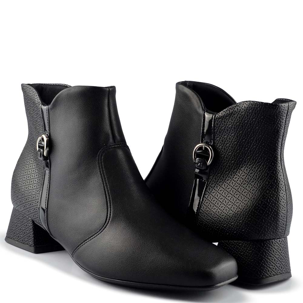 Bota Piccadilly Feminina Cano Curto 160093 - Foto 6