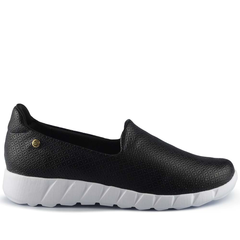 Tênis Casual Piccadilly Feminino Slip On 970103 - Foto 1