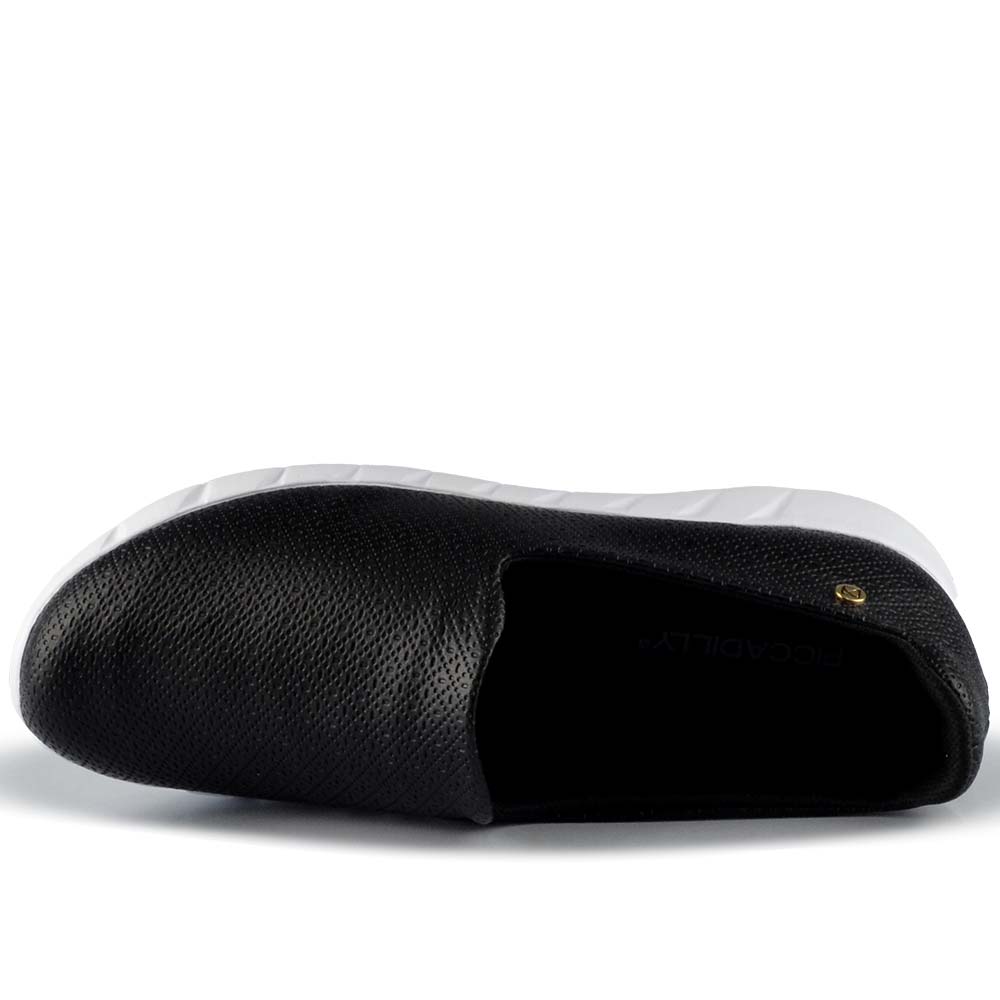 Tênis Casual Piccadilly Feminino Slip On 970103 - Foto 4