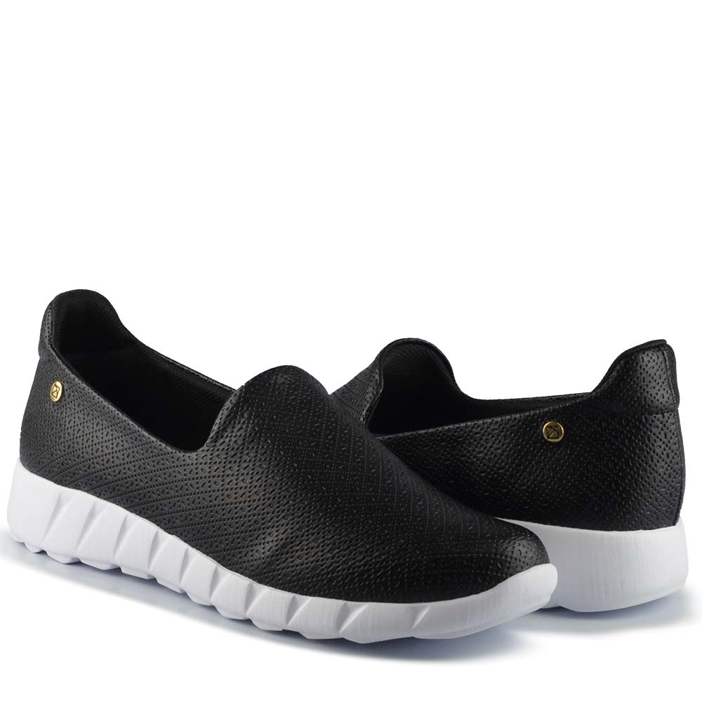 Tênis Casual Piccadilly Feminino Slip On 970103 - Foto 6