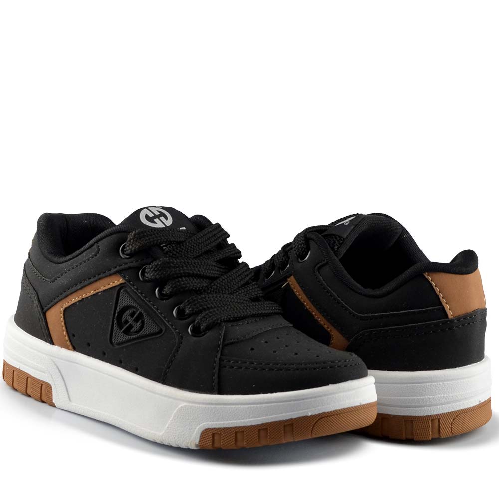 Tênis Infantil Ollie Masculino VOLT 2-INF - Foto 6