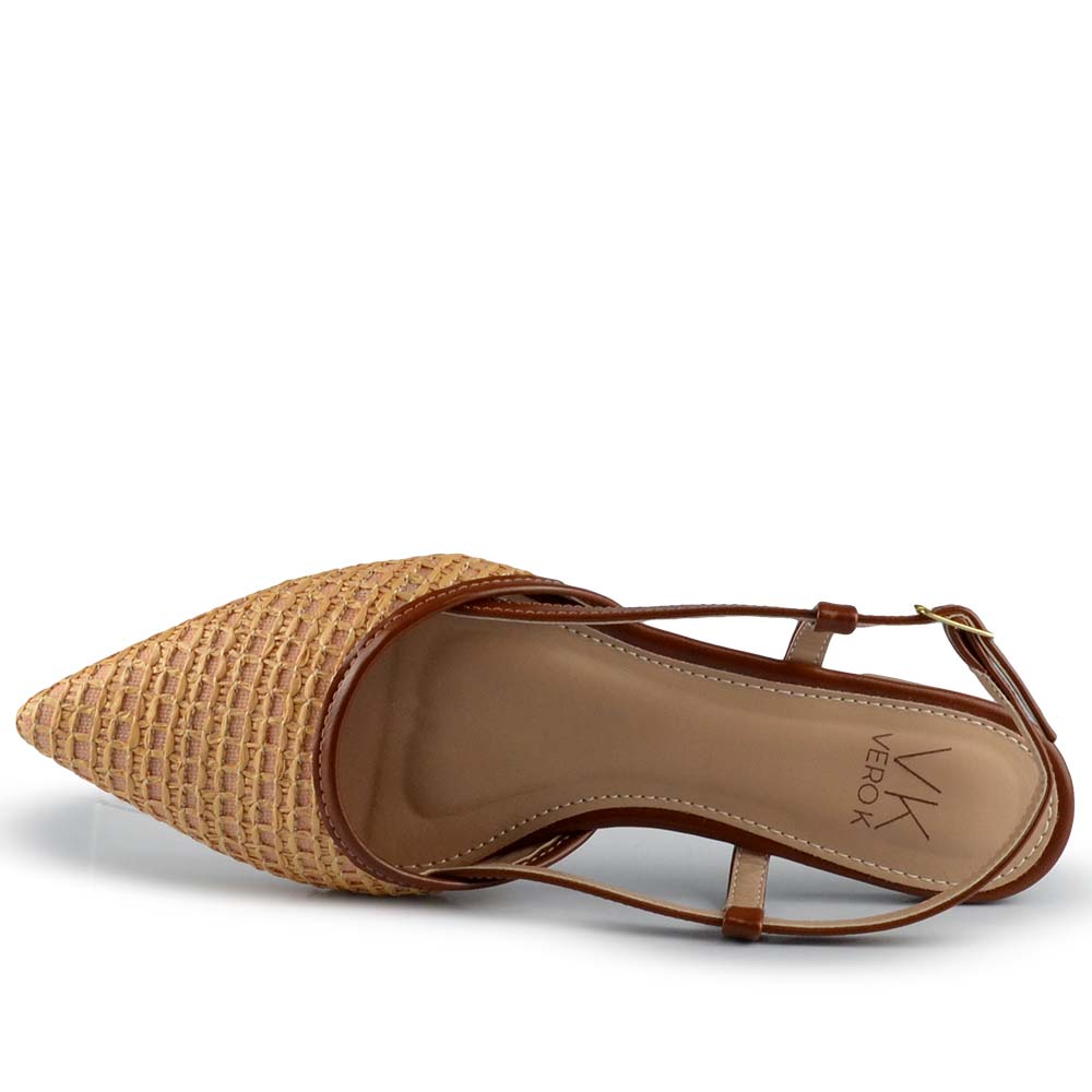 Chanel Vero K Feminino Slingback 2109/3828 - Foto 4