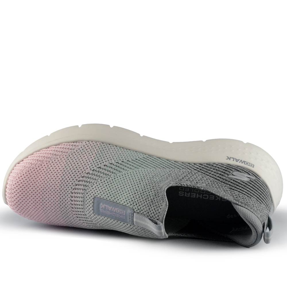 Tênis Casual Skechers Feminino Go Walk 124821 - Foto 4