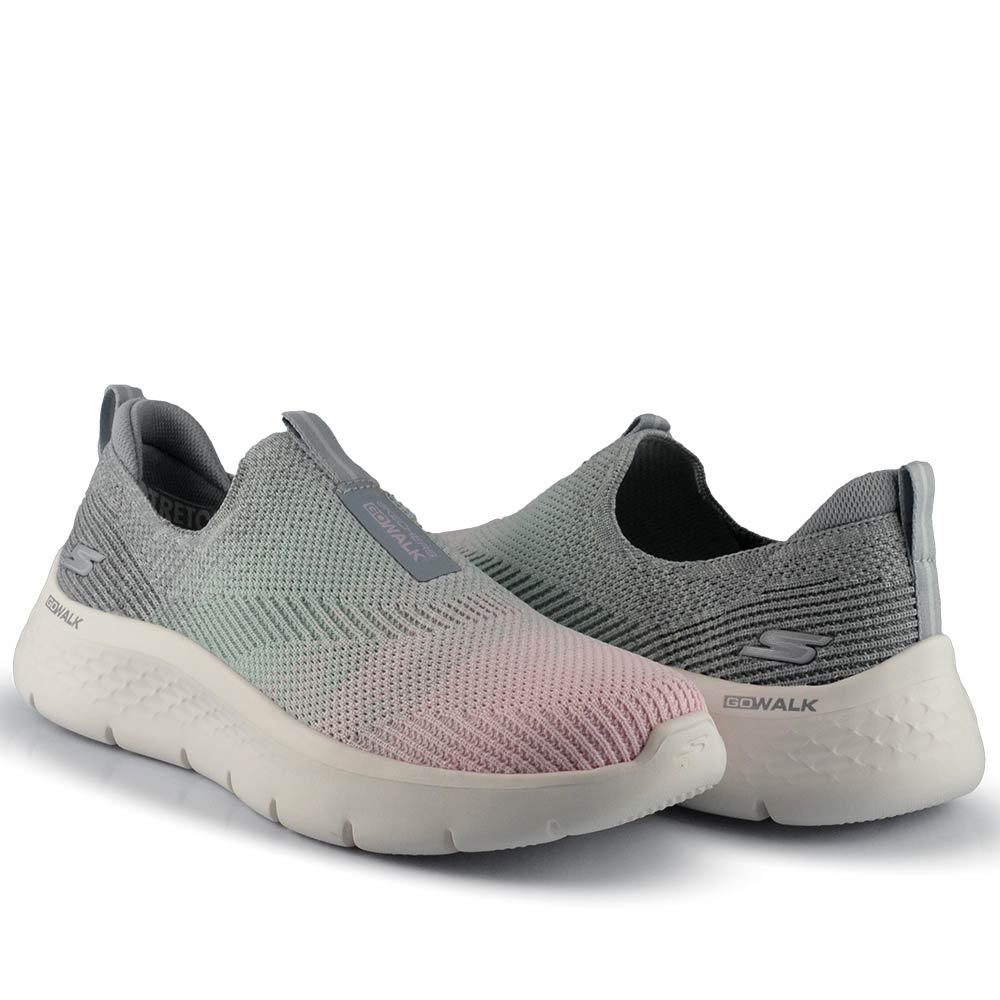 Tênis Casual Skechers Feminino Go Walk 124821 - Foto 6