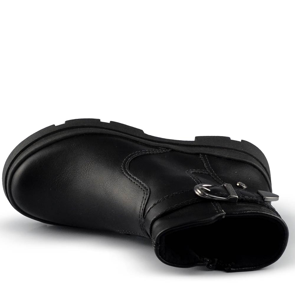 Bota Infantil Pink Cats Feminina Cano Curto V5321 - Foto 4