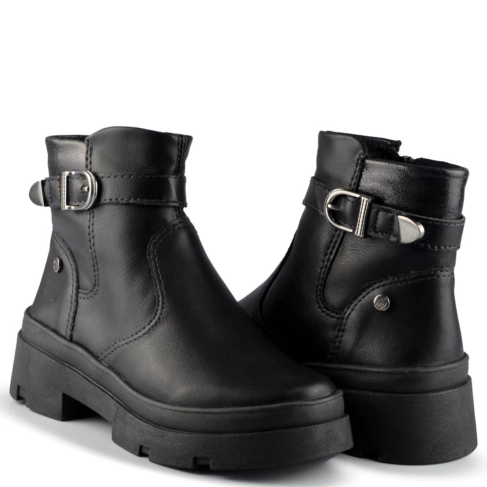 Bota Infantil Pink Cats Feminina Cano Curto V5321 - Foto 6