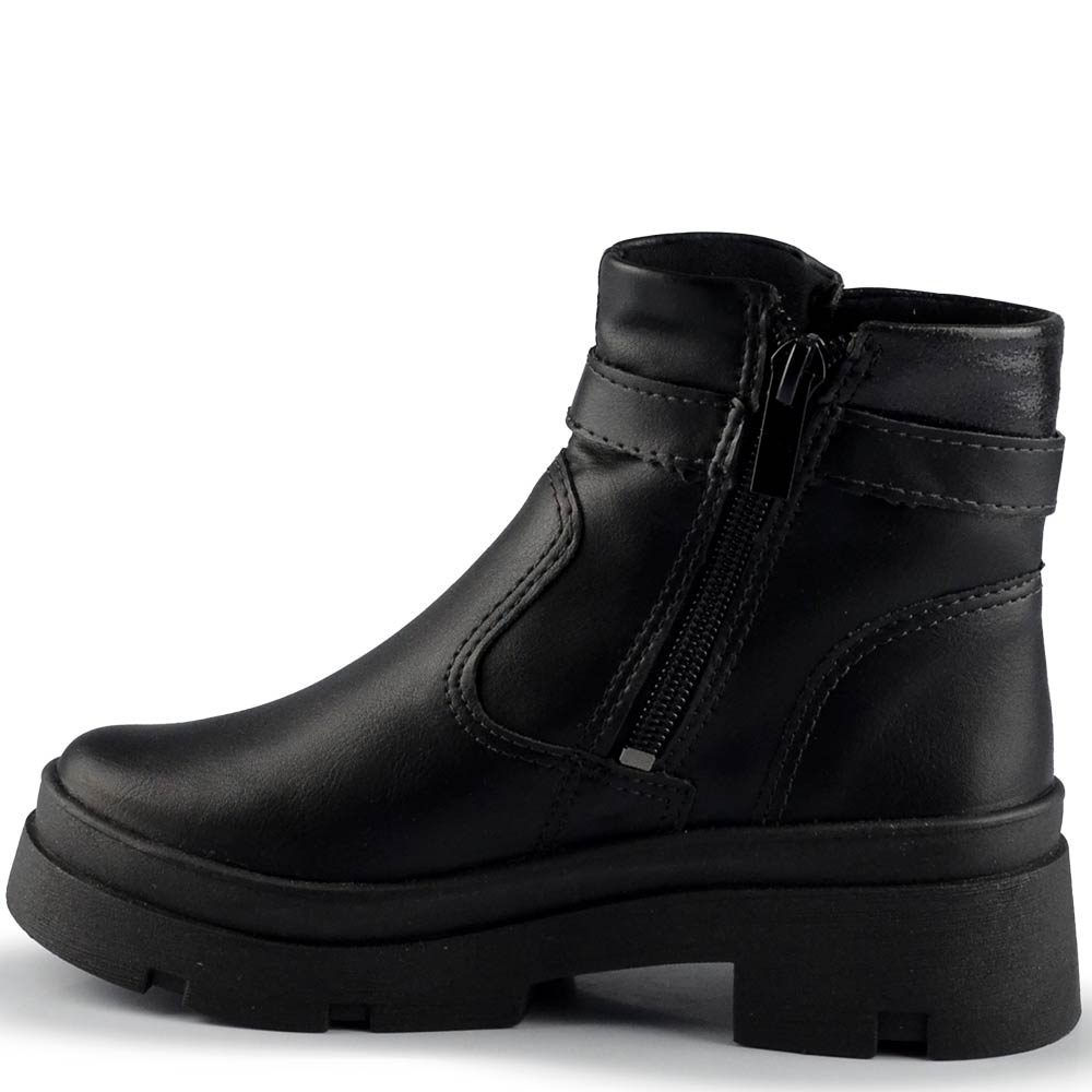 Bota Infantil Pink Cats Feminina Cano Curto V5321 Lojas Kikos