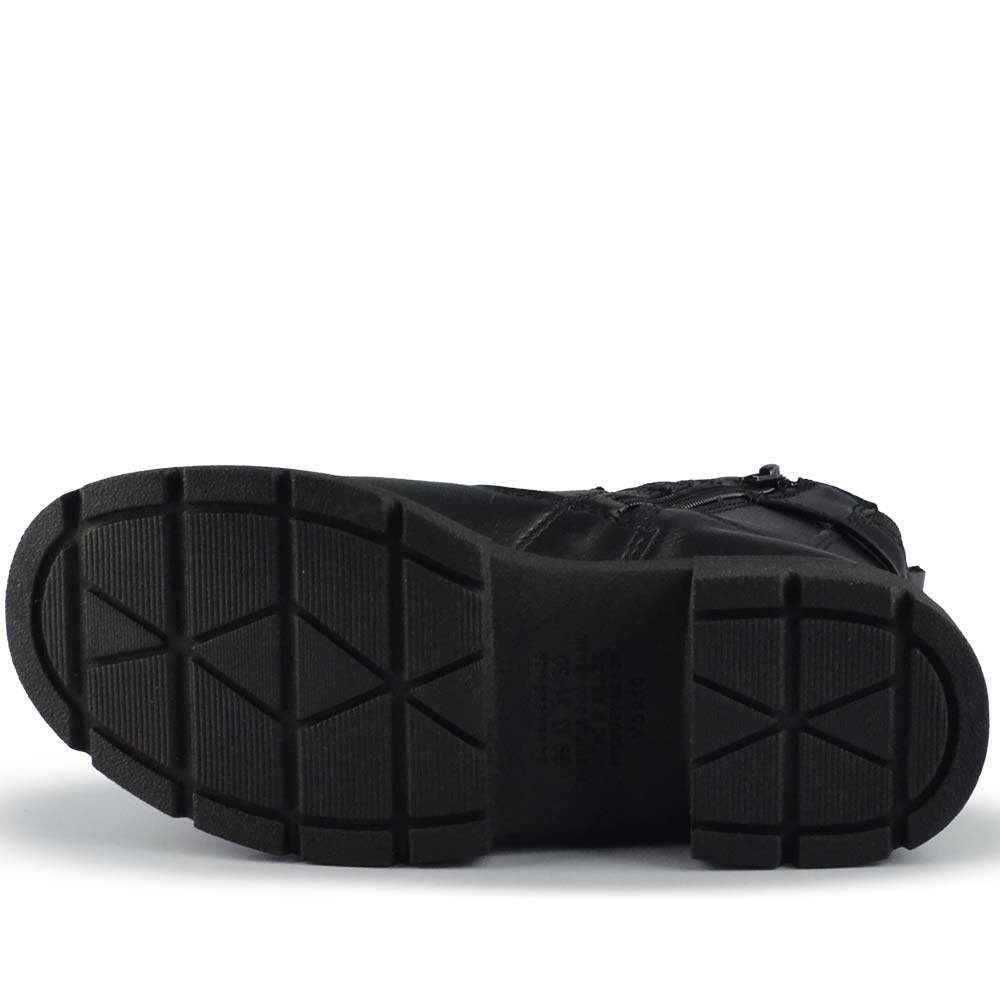 Bota Infantil Pink Cats Feminina Cano Curto V5031 - Foto 5