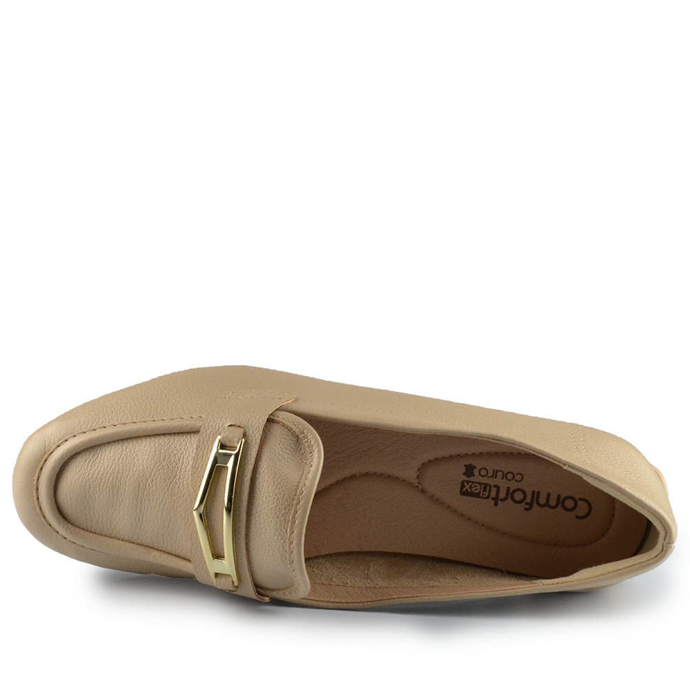 Mocassim Comfortflex Feminino 2561331 - Foto 4