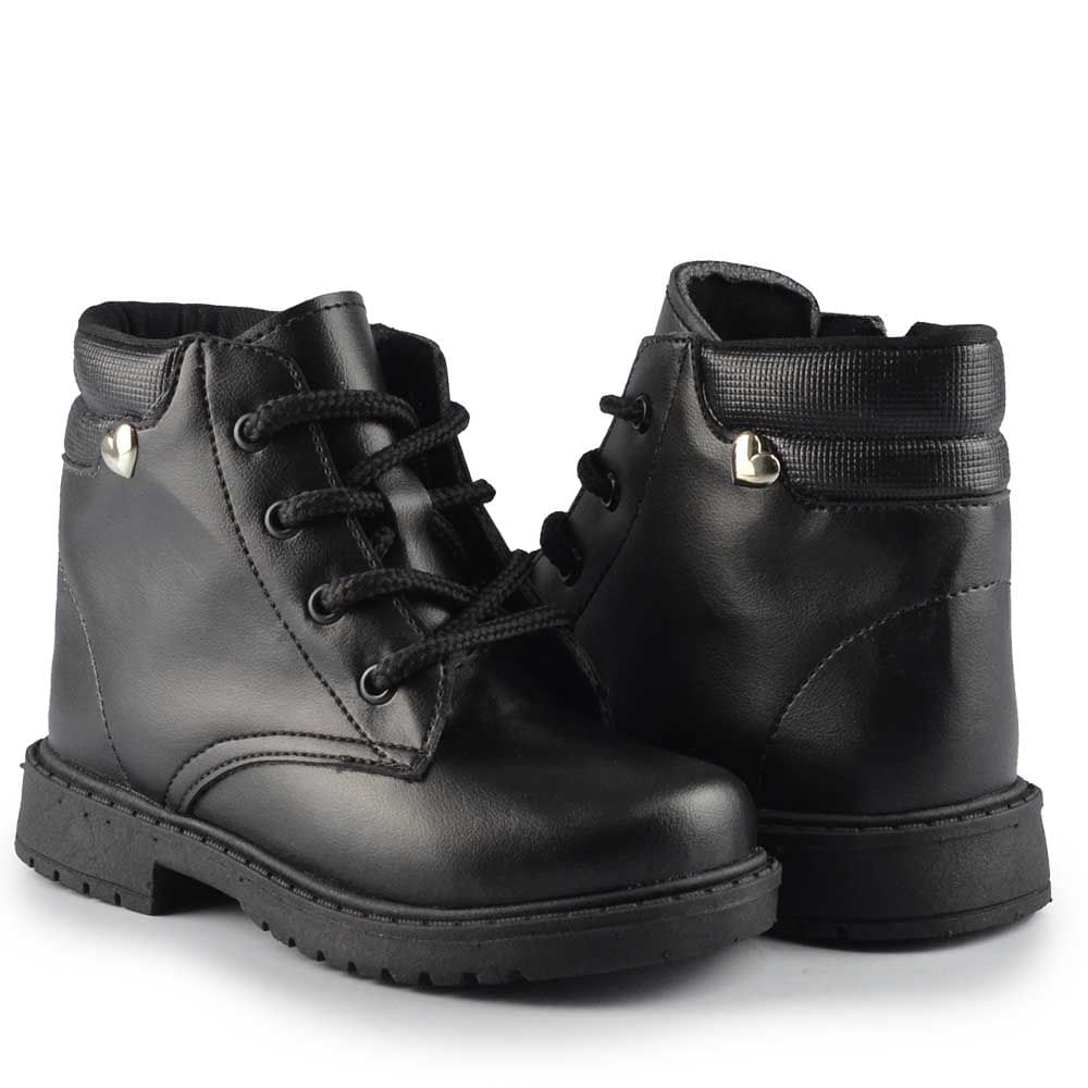 Bota Infantil Doce Pé Feminina 35035 - Foto 6