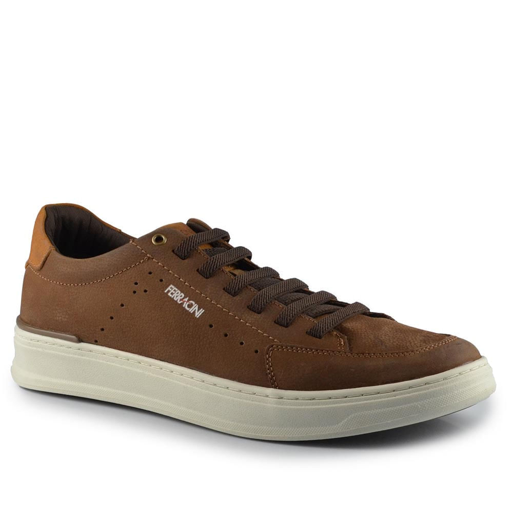 Sapatênis Ferracini Masculino Gold 2074 - Foto 2