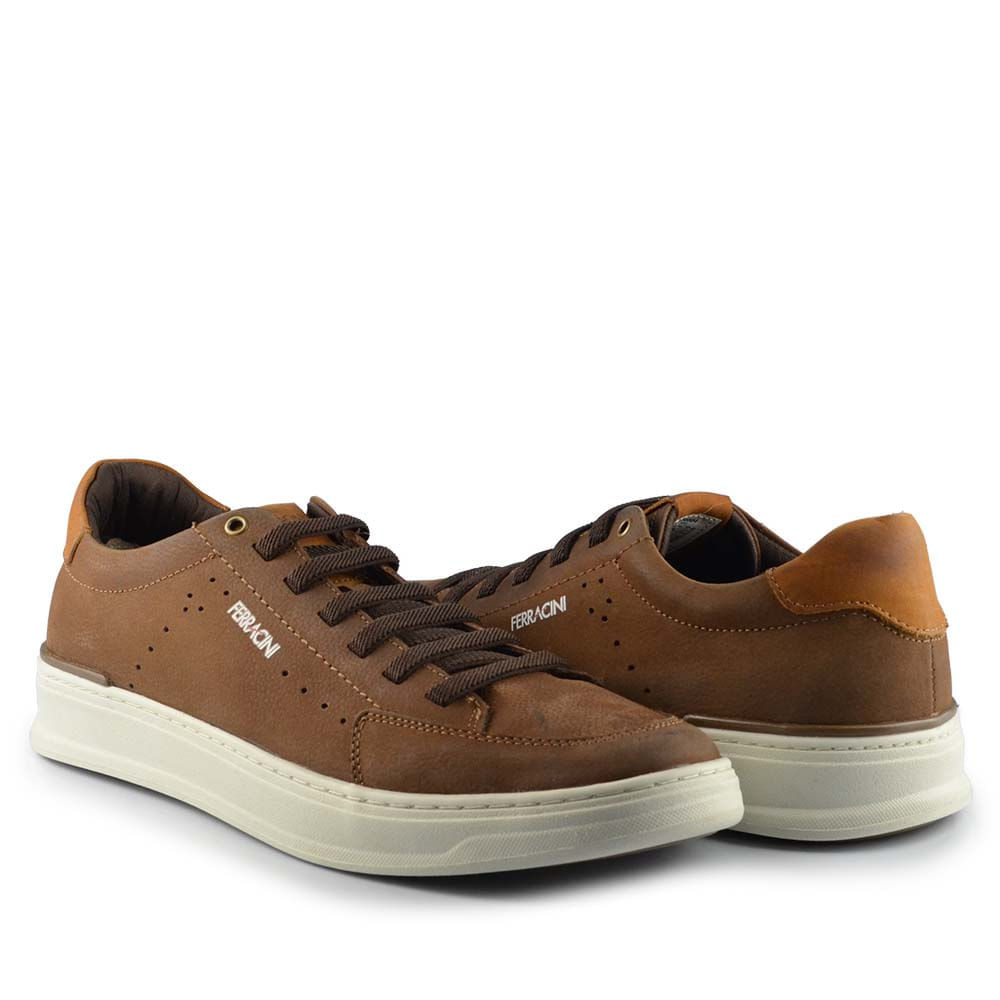 Sapatênis Ferracini Masculino Gold 2074 - Foto 6