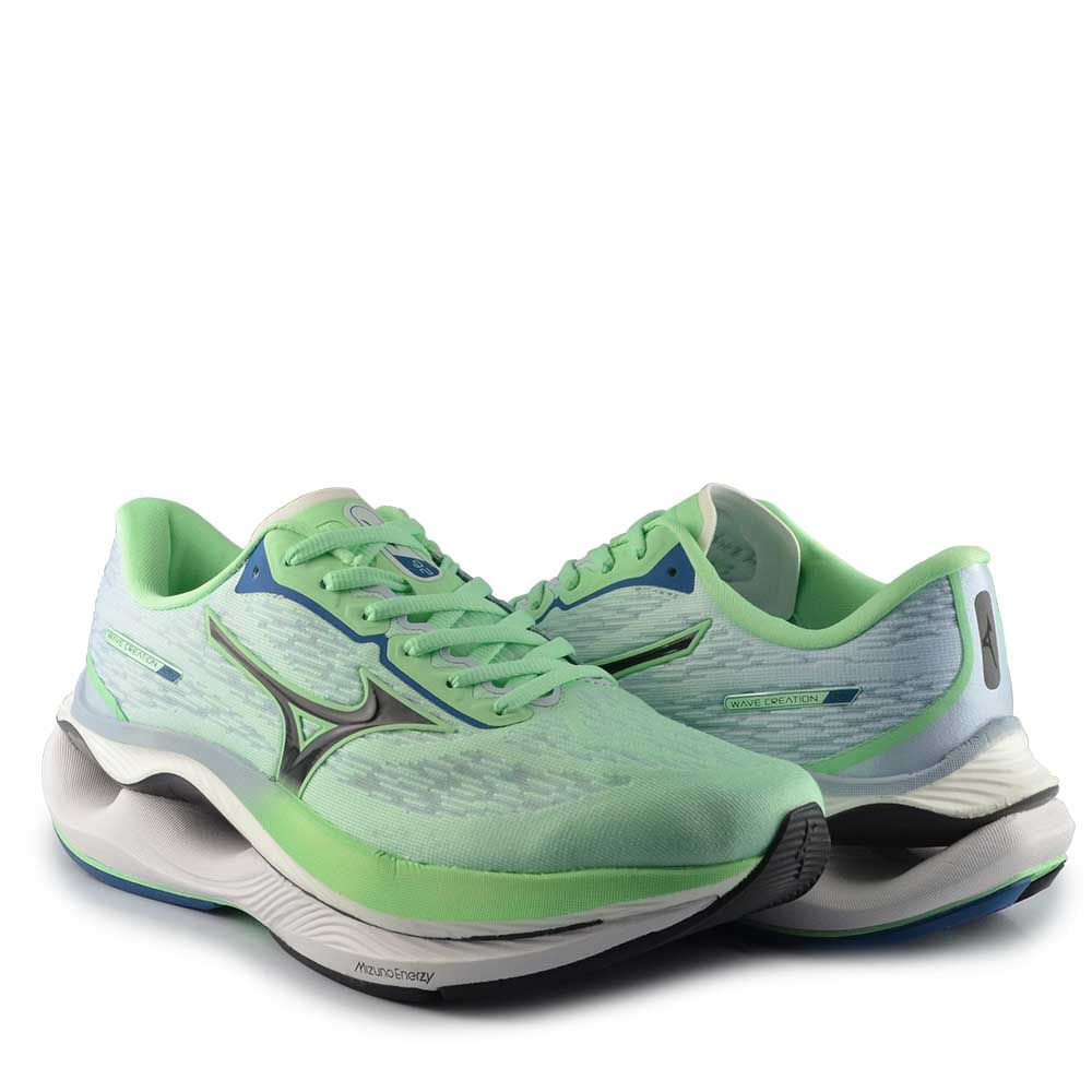 Tênis Esportivo Mizuno XS Wave Creation 26 101052052 - Foto 6