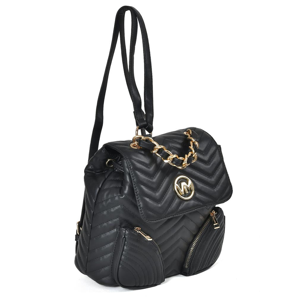 Bolsa Mochila Via Marte Feminina  B2-603-01 - Foto 4