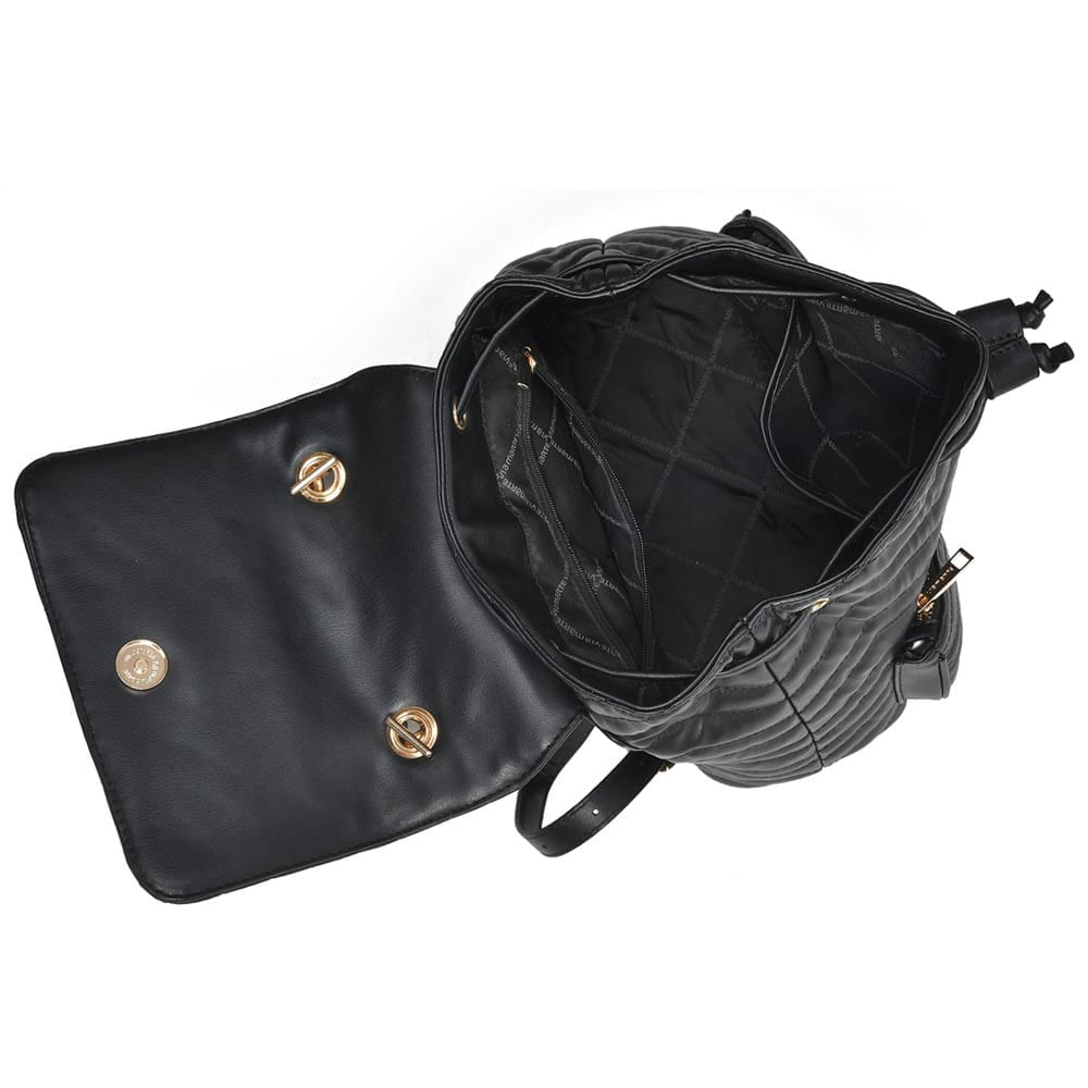 Bolsa Mochila Via Marte Feminina  B2-603-01 - Foto 5