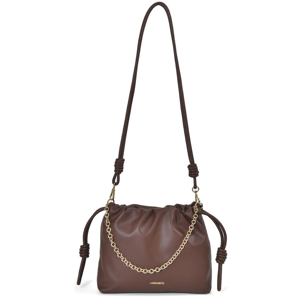 Bolsa Shoulder Via Marte Feminina B2-617-01 - Foto 4