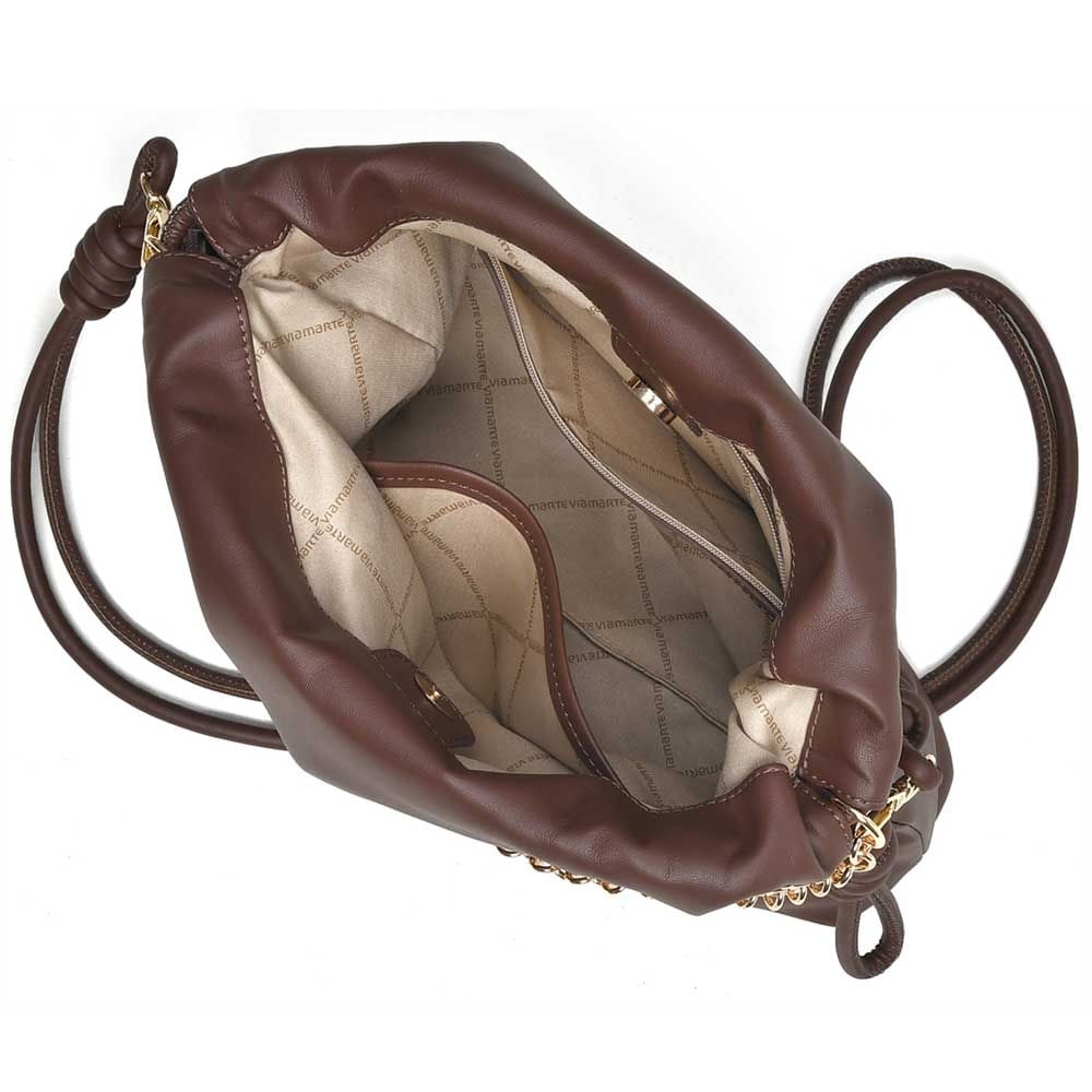 Bolsa Shoulder Via Marte Feminina B2-617-01 - Foto 5