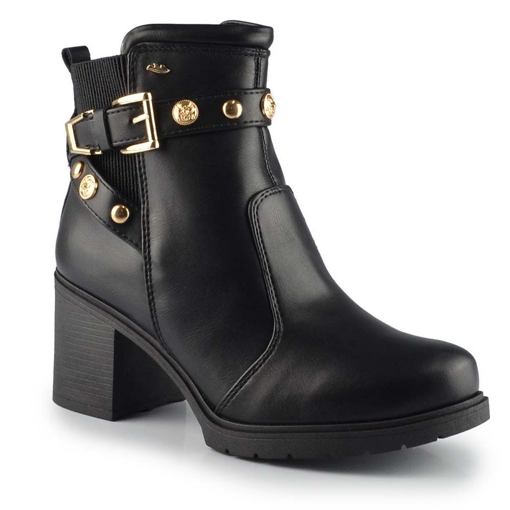 Coturno Dakota Feminino Salto Bloco DA871 - Foto 2