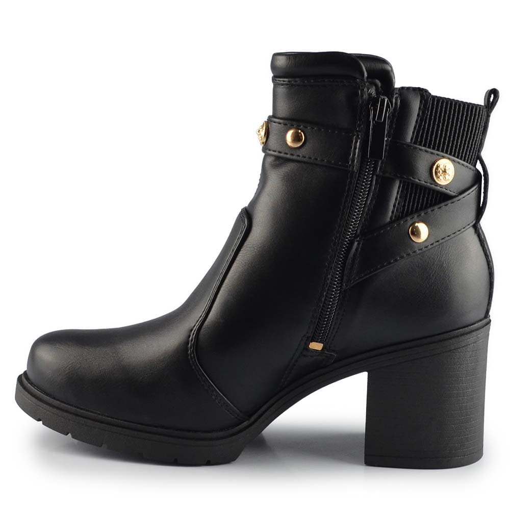 Coturno Dakota Feminino Salto Bloco DA871 - Foto 3