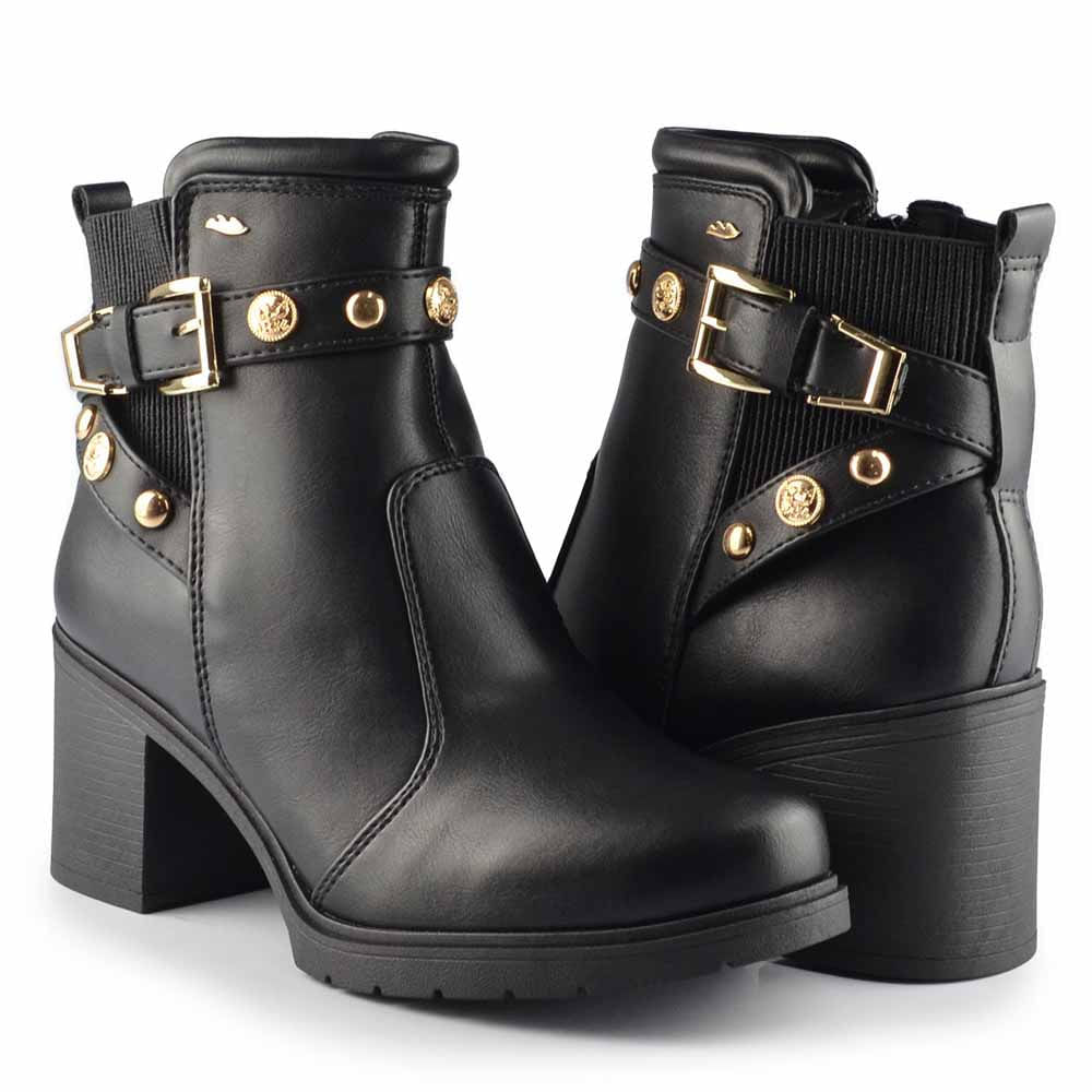 Coturno Dakota Feminino Salto Bloco DA871 - Foto 6