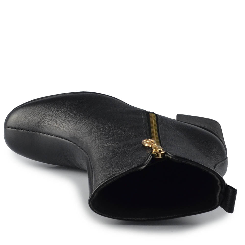 Bota Cano Curto Via Marte Feminina 224-003-01 - Foto 4