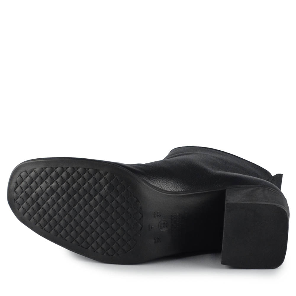 Bota Cano Curto Via Marte Feminina 224-003-01 - Foto 5