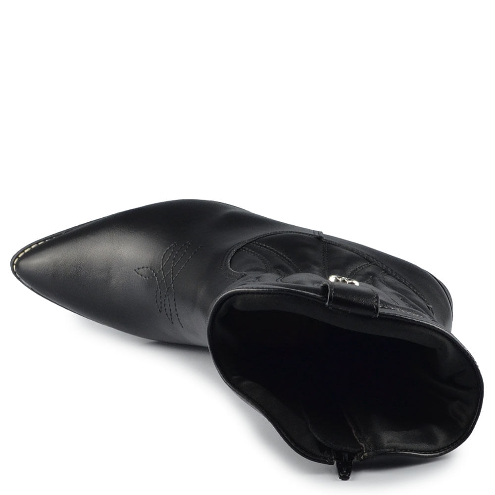 Bota Western Via Marte Feminina 054-009-01 - Foto 4