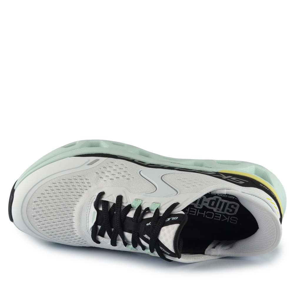 Tênis Esportivo Skechers Feminino W Glide 150510 - Foto 4