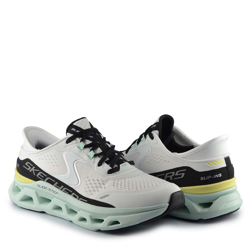 Tênis Esportivo Skechers Feminino W Glide 150510 - Foto 6