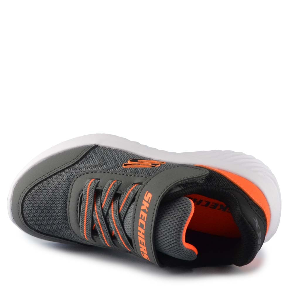 Tênis Infantil Skechers Masculino Bounder 403908N - Foto 4
