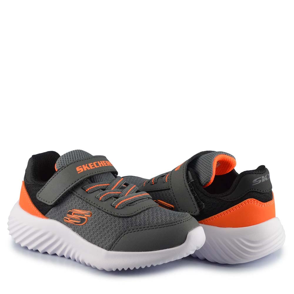 Tênis Infantil Skechers Masculino Bounder 403908N - Foto 6