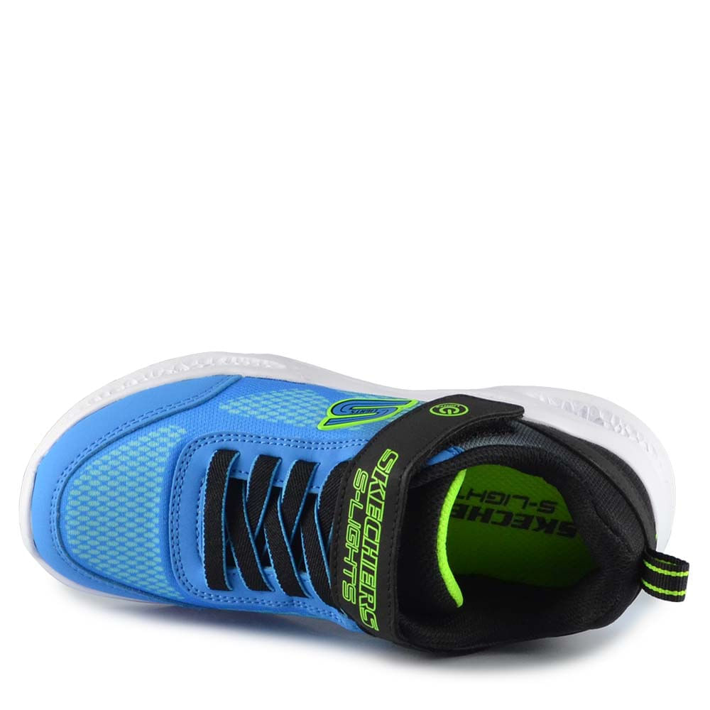 Tênis Infantil Skechers Masculino Meteor 401495L - Foto 4