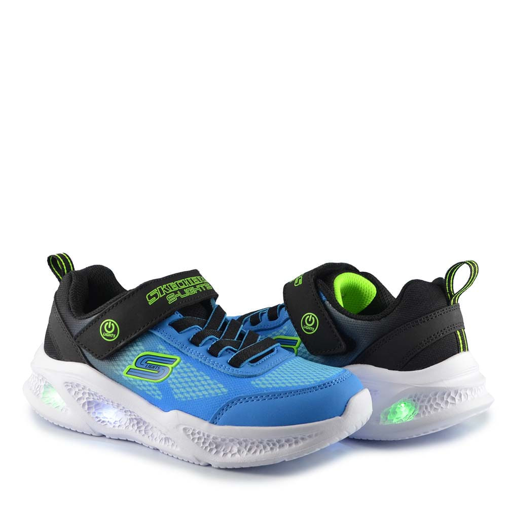 Tênis Infantil Skechers Masculino Meteor 401495L - Foto 6