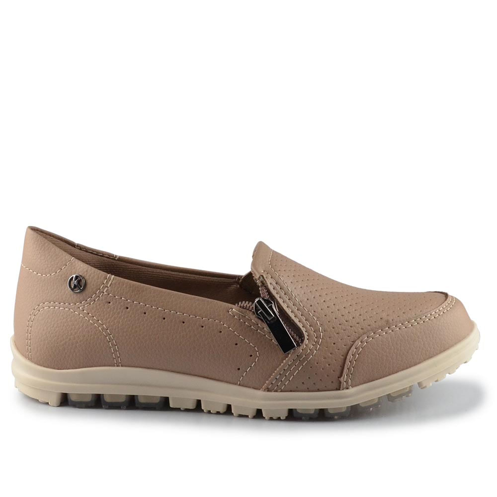 Tênis Casual Kolosh Feminino Slip On C0529 - Foto 1