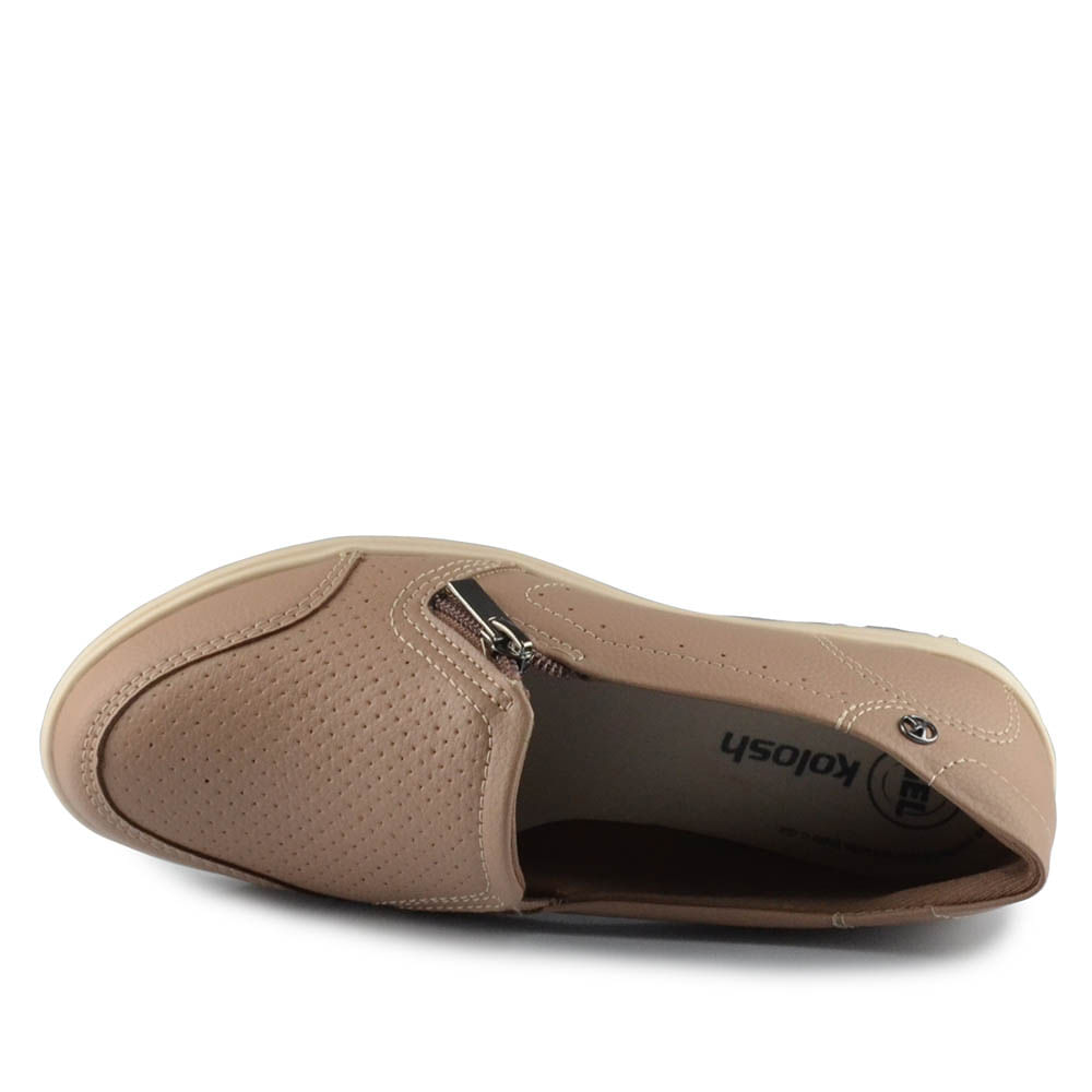 Tênis Casual Kolosh Feminino Slip On C0529 - Foto 4