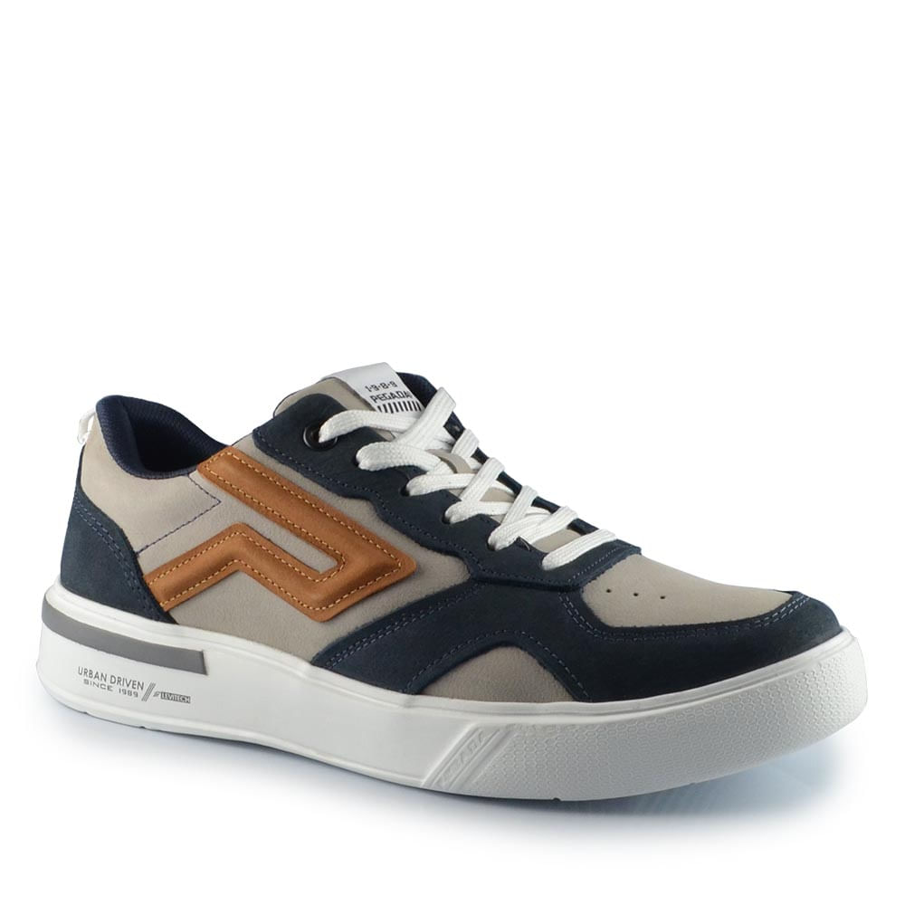 Sapatênis Pegada Masculino 111951 Lojas Kikos